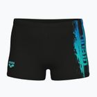 Boxeri de baie pentru băieți arena Loud Swim Short black/black multi