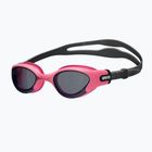 Ochelari de înot pentru femei Arena The One Plus smoke/pink/black