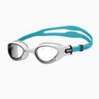 Ochelari de înot pentru copii Arena The One Plus clear/white/turquoise