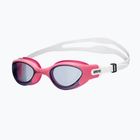 Ochelari de înot pentru copii Arena The One Plus light smoke/pink/white