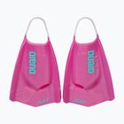 Labe de înot Arena Powerfin Pro II Flex shimmered pink