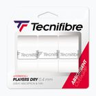 Învelișuri de tenis Tecnifibre Players Dry 3 buc. white