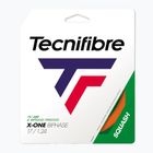 Coardă squash Tecnifibre X-One Biphase 9,7 m orange