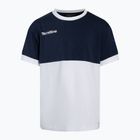 Tecnifibre Stretch alb și albastru tricou de tenis pentru copii 22F1ST F1