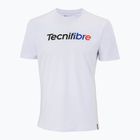 Tricou pentru copii Tecnifibre Club Cotton Tee Jr white