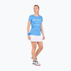 Tricou de tenis pentru femei Tecnifibre Team Tech Tee Azur