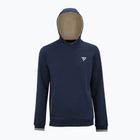 Bluză Tecnifibre Fleece Hoodie marine