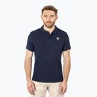 Tricou polo pentru bărbați Tecnifibre Waffle marine