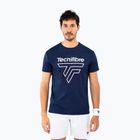 Tricou de tenis pentru bărbați Tecnifibre Team Corpo Tee navy blue