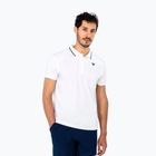 Tricou polo de tenis pentru bărbați Tecnifibre Team Tech Polo white