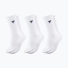 Șosete Tecnifibre Classic 3 pairs white