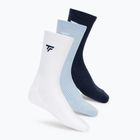 Șosete Tecnifibre Classic 3 pairs white/marine