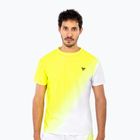 Tricou de tenis pentru bărbați Tecnifibre X-Loop Tee white/yellow
