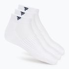 Șosete Tecnifibre Low-Cut 3 pairs white/marine