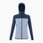 Geacă softshell pentru femei Millet Fusion XCS Hoodie iceberg/saphir