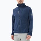 Bluză de trekking pentru bărbați Millet Lokka Hoodie III sapphire