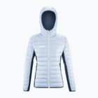 Geacă izolată pentru femei Millet Fitz Roy Warm Hoodie iceberg/ dark denim