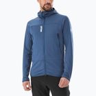 Hanorac pentru bărbați  Millet Fusion Grid Hoodie dark denim