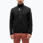 Bluză fleece pentru bărbați Millet Ubic Lightgrid black