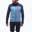 Hanorac de trekking pentru bărbaț Millet Lokka Hoodie III coronet blue/saphir
