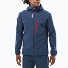 Geacă softshell pentru bărbați Millet Seneca Shield Hoodie saphir