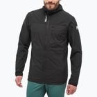 Geacă hibrid pentru bărbați Millet Seneca Hybrid Hoodie Softshell black