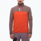 Bluză fleece pentru bărbați Millet Ubic Lightgrid pepper/paprika