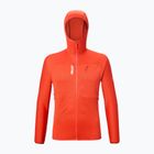 Bluză de trekking pentru bărbați Millet Lokka Hoodie III paprika