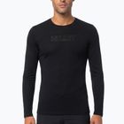 Longsleeve de trekking pentru bărbați Millet Ubic Wool LS Pullover black