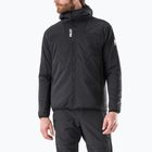 Geacă izolată pentru bărbați Millet Kamet Primaloft Hoodie Jacket black