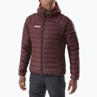 Geacă izolată pentru bărbați Millet Fitz Roy Warm Hoodie Jacket truffle