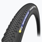 Anvelopă de bicicletă Michelin Power Gravel Ts Tlr V2 Kevlar Competition Line neagră 424679