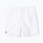Pantaloni scurți de tenis pentru bărbați Lacoste GH353T 001 alb