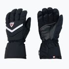 Mănuși de schi pentru bărbați Rossignol Legend Impr black/white