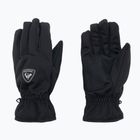 Mănuși de schi pentru bărbați Rossignol Xc Softshell black