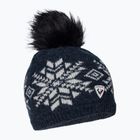 Pălărie de iarnă pentru femei Rossignol L3 Snowflake navy