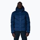 Jachetă de schi Rossignol Legacy Merino Down pentru bărbați, albastru închis