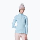 Tricou termic Rossignol Classique Classique 1/2 Zip glacier pentru femei