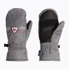 Mănuși de schi pentru copii Rossignol Jr Roc Impr M heather grey