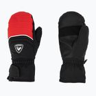 Mănușă de schi pentru copii Rossignol Jr Tech Impr M roșu sport