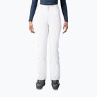 Pantaloni de schi Rossignol Ski Softshell pentru femei, alb