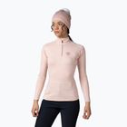 Bluză termică damă Rossignol Classique 1/2 Zip powder pink