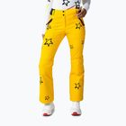 Pantaloni de schi pentru femei Rossignol Stellar galben
