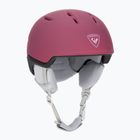 Cască de schi pentru femei Rossignol Fit Impacts plum