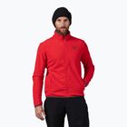 Bluză pentru bărbați Rossignol Strawpile Fleece Fz sports red