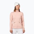Bluză pentru femei Rossignol Blackside Fleece Fz powder pink