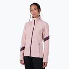 Hanorac pentru femei Rossignol Strawpile Fleece Fz powder pink