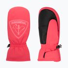 Mănuși de schi pentru copii Rossignol Jr Rooster M tea rose