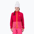 Bluză pentru copii  Rossignol Jr Alltrack Fleece tea rose