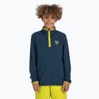 Hanorac pentru copii  Rossignol Jr Strawpile Fleece Fz dark navy